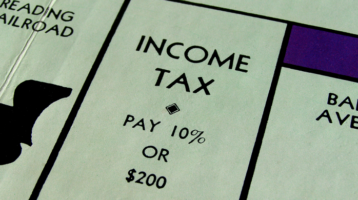 Income Tax Pay 10% or $200
